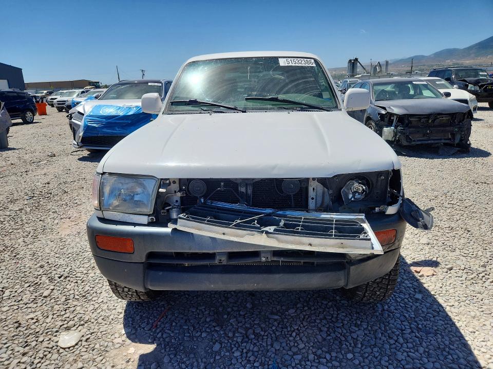 1996 Toyota 4runner VIN JT3HN86R1T0027208 COPART salvage auction — FRONT END, Ut - Salvage Certificate, sold $1,600 on 2026-07-21 (photo 5)