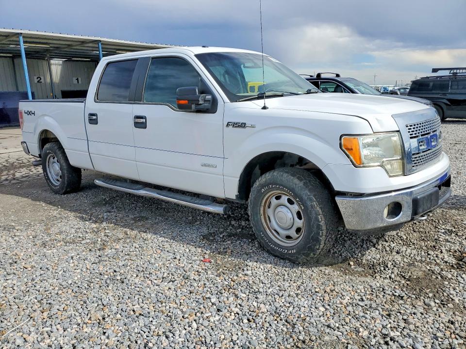 2014 Ford VIN 1FTFW1ET8EFB30131 COPART salvage auction — MECHANICAL, In - Certificate Of Title (P), sold $1,400 on 2026-07-27 (photo 4)