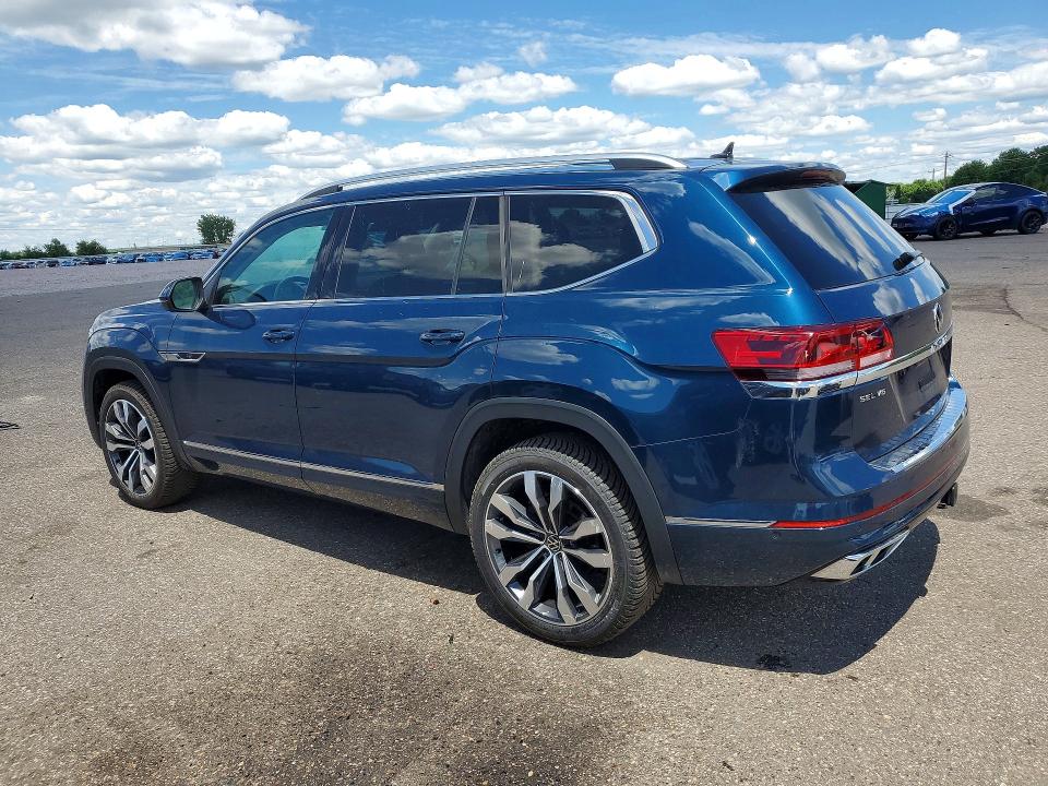 2023 Volkswagen VIN 1V2FR2CA7PC527718 COPART salvage auction — FRONT END, Mn - Cert Of Title-Salvage, sold $13,600 on 2026-07-28 (photo 2)