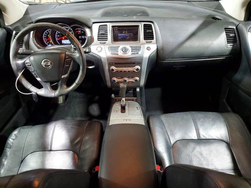 2011 Nissan Murano VIN JN8AZ1MW1BW165901 COPART salvage auction — SIDE, Tn - Salvage Certificate, sold $425 on 2026-07-09 (photo 8)