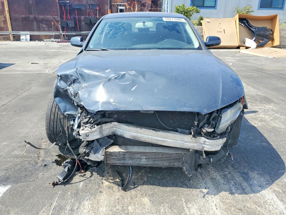 2011 Audi A4 VIN WAUAFAFL2BN056101 COPART salvage auction — FRONT END, CA - SALVAGE CERTIFICATE, sold $325 on 2026-07-10 (photo 5)