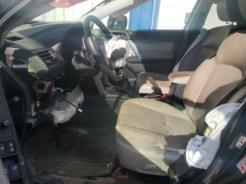 2015 Subaru Forester VIN JF2SJCWC4FH436998 COPART salvage auction — FRONT END, Nb - Bill Of Sale Non-Repairable, sold $325 on 2026-07-09 (photo 7)