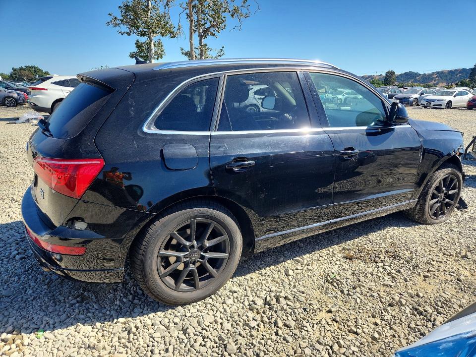 2011 Audi Q5 VIN WA1LFAFP7BA064775 COPART salvage auction — FRONT END, CA - SALVAGE CERTIFICATE, sold $525 on 2026-07-14 (photo 3)