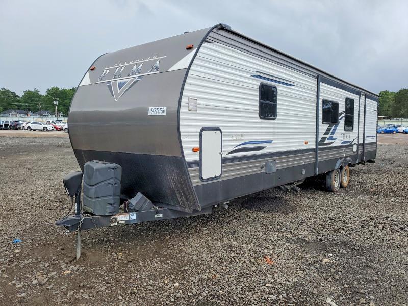 2021 Foresriver VIN 4X4TPUH29MP088169 COPART salvage auction — UNDERCARRIAGE, TX - CERTIFICATE OF TITLE, sold $13,800 on 2026-08-18 (photo 2)