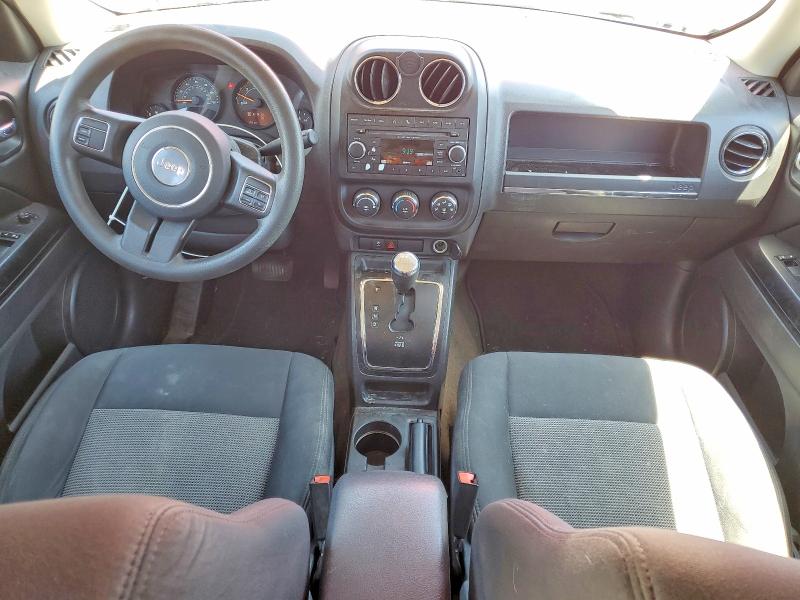 2014 Jeep Liberty (patriot) VIN 1C4NJPBA8ED717490 COPART salvage auction — REAR END, Tn - Dis/Dlr/Exp Only Clean Title, sold $250 on 2026-07-09 (photo 8)