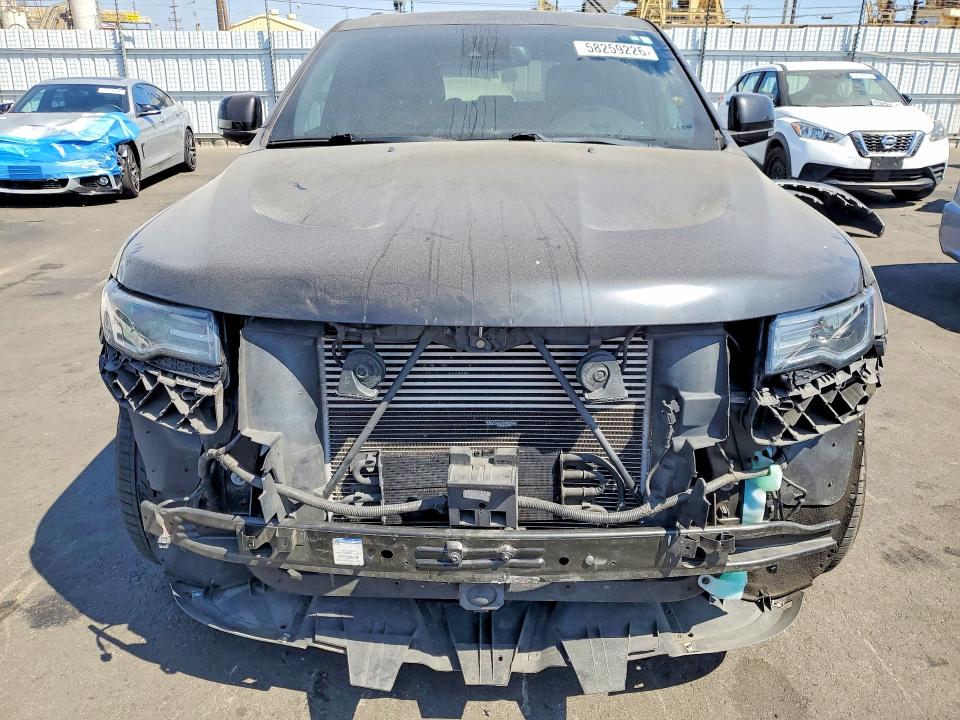 2015 Jeep Grand cherokee VIN 1C4RJFDJ6FC761620 COPART salvage auction — FRONT END, Ca - Salvage Certificate, sold $7,745 on 2026-09-01 (photo 5)