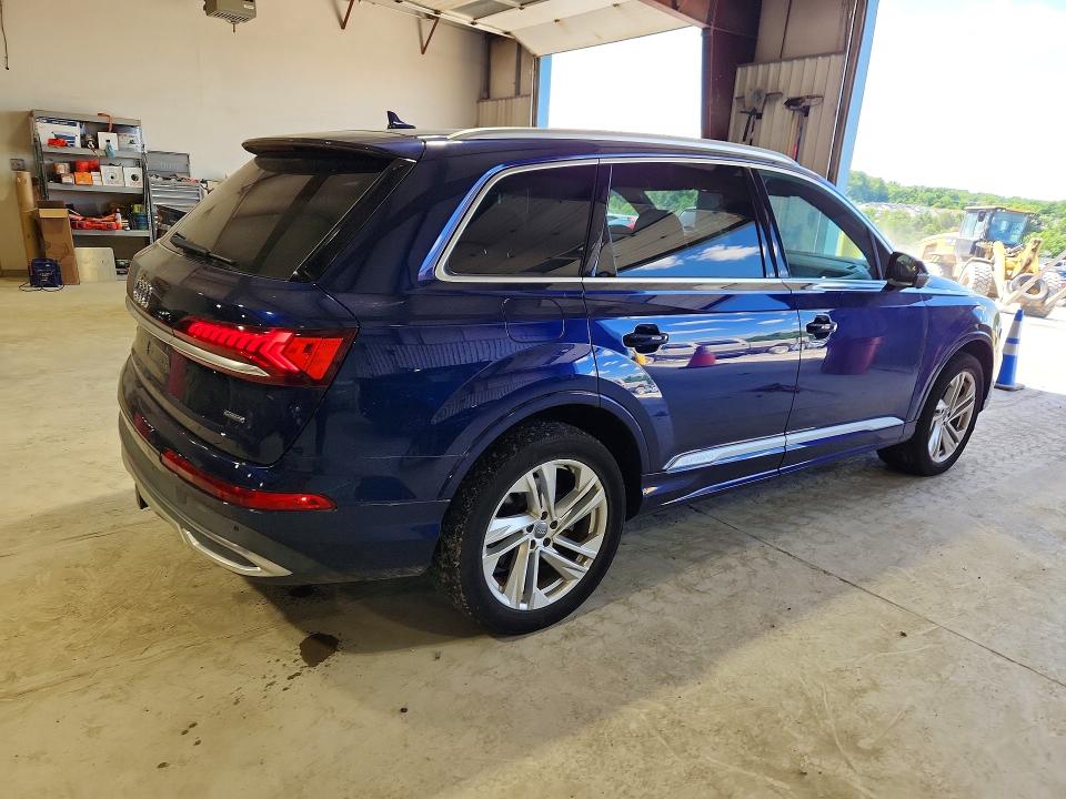 2020 Audi VIN WA1LXAF73LD000164 COPART salvage auction — MINOR DENT/SCRATCHES, Nj - Dealer Only Clean Title (P), sold $16,100 on 2026-07-22 (photo 3)