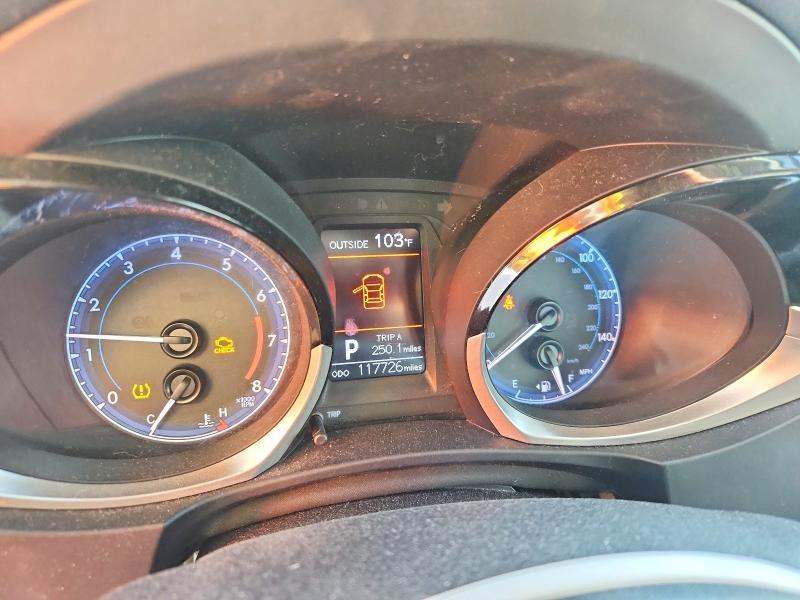 2016 Toyota Corolla VIN 5YFBURHE9GP507545 COPART salvage auction — SIDE, Tx - Certificate Of Title (P), sold $5,200 on 2026-07-07 (photo 9)