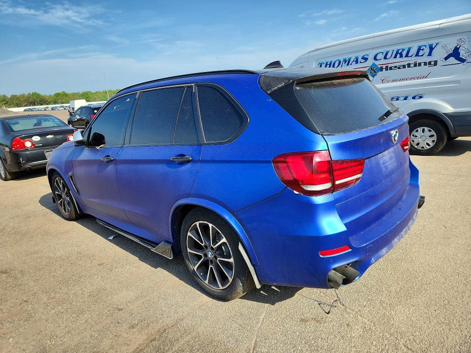 2017 BMW X5 VIN 5UXKR6C59H0J84356 COPART salvage auction — MINOR DENT/SCRATCHES, Ny - Certificate Of Title, sold $2,400 on 2026-07-15 (photo 2)