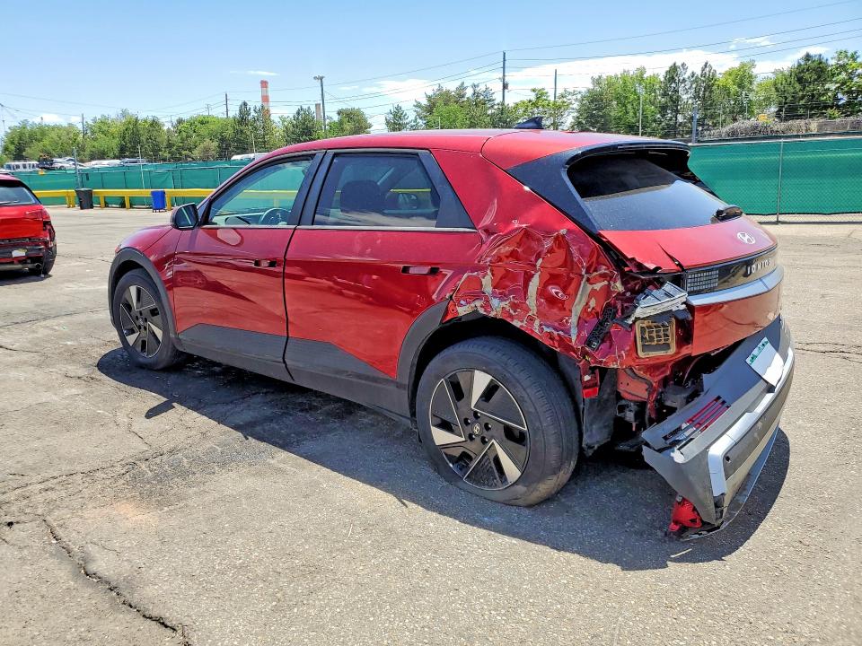 2026 Hyundai Ioniq VIN 7YAKNDDC2TY044263 COPART salvage auction — REAR END, Co - Salvage Title, sold $1,400 on 2026-07-21 (photo 2)
