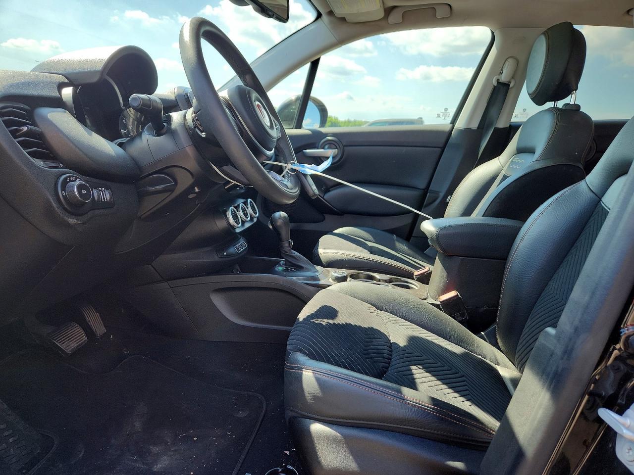 2019 Fiat 500X VIN ZFBNFYB19KP796981 COPART salvage auction — Front End, TN - SALVAGE CERTIFICATE, sold $1,850 on 2026-07-09 (photo 7)