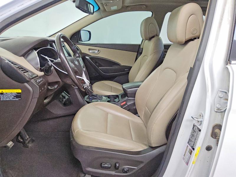 2017 Hyundai Santa fe VIN 5XYZWDLAXHG483066 COPART salvage auction — FRONT END, Co - Certificate Of Title, sold $6,600 on 2026-07-28 (photo 7)