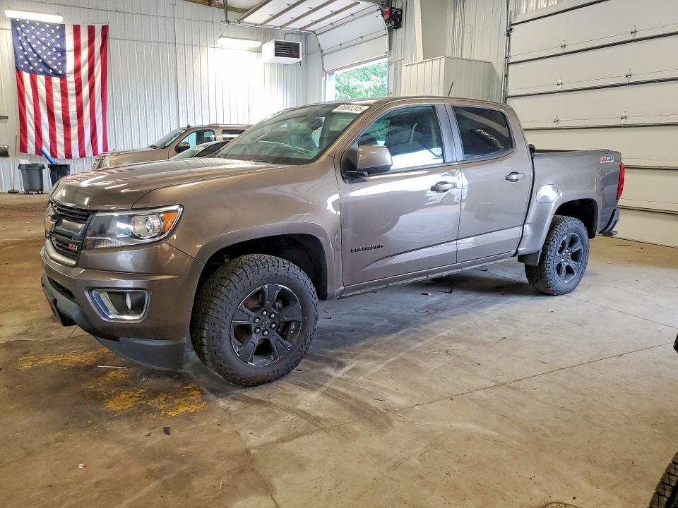 2016 Chevrolet Colorado VIN 1GCGTDE33G1355670 — COPART salvage auction photo