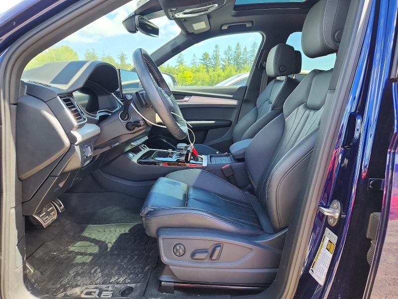 2023 Audi Q5 sportback VIN WA16AAFY1P2093565 COPART salvage auction — REAR END, ON - PERMIT NO BRAND - UNFIT, sold $11,200 on 2026-07-28 (photo 7)