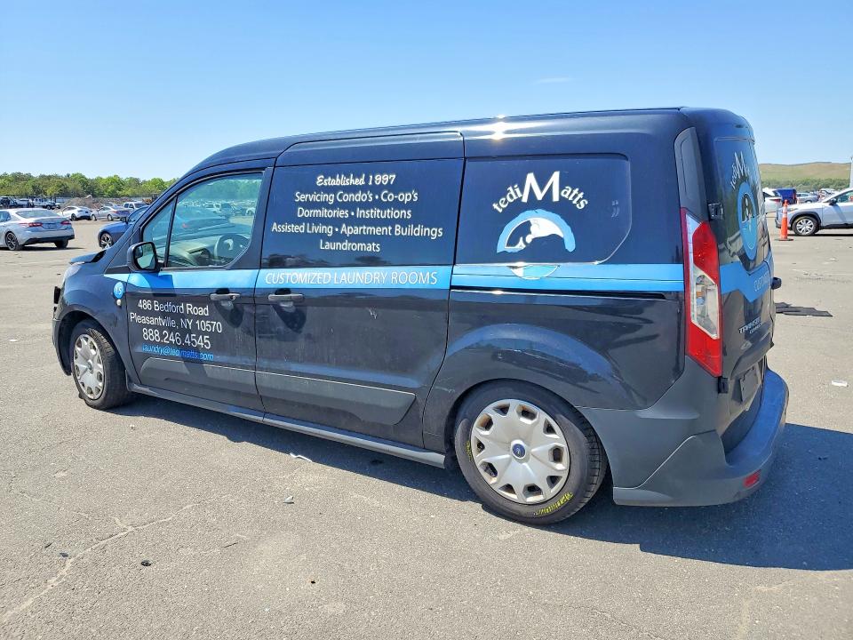 2016 Ford Transit VIN NM0LS7E70G1270367 COPART salvage auction — FRONT END, Ny - Mv-907A Salvage Certificate, sold $400 on 2026-07-22 (photo 2)