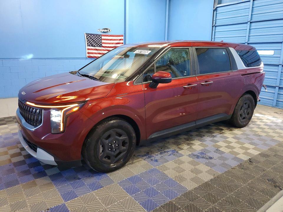 2026 Kia Carnival VIN KNDNB5K32T6590126 COPART salvage auction — STRIPPED, FL - CERTIFICATE OF TITLE, sold $15,300 on 2026-07-13 (photo 1)
