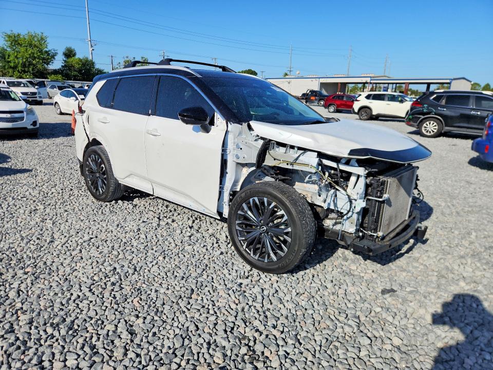 2024 Nissan Rogue VIN JN8BT3DCXRW380341 COPART salvage auction — FRONT END, Fl - Cert Of Title Slvg Rebuildable, sold $3,500 on 2026-07-28 (photo 4)
