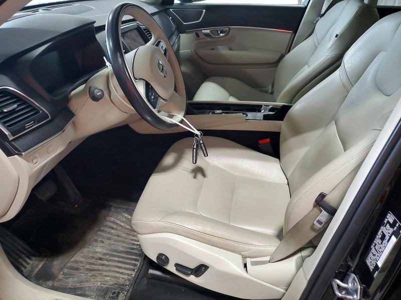 2020 Volvo Xc90 VIN YV4A221K7L1532609 COPART salvage auction — FRONT END, Ny - Mv-907A Salvage Certificate, sold $9,600 on 2026-07-20 (photo 7)