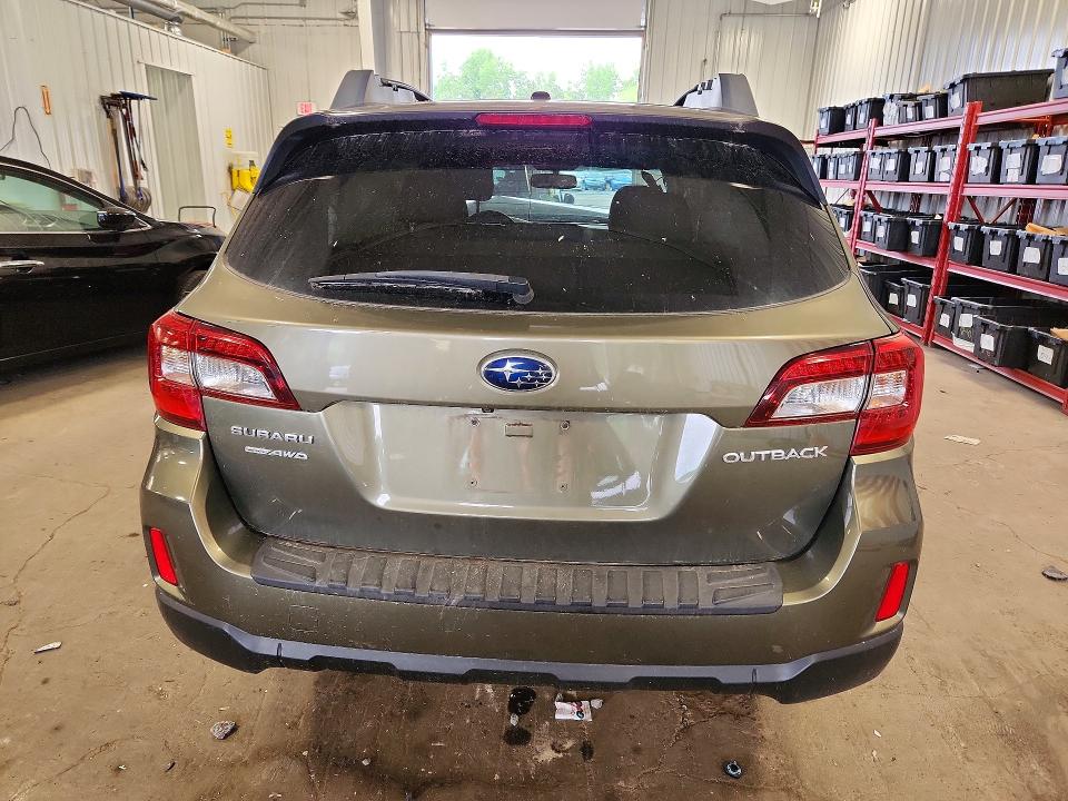 2015 Subaru Outback VIN 4S4BSBJC0F3238618 COPART salvage auction — FRONT END, Wi - Junked Vehicle Bill Of Sale, sold $625 on 2026-07-02 (photo 6)