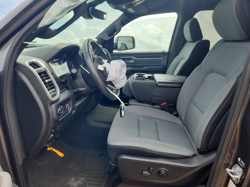 2021 Ram 1500 VIN 1C6SRFMT3MN815637 COPART salvage auction — FRONT END, Il - Salvage Certificate, sold $10,200 on 2026-07-30 (photo 7)