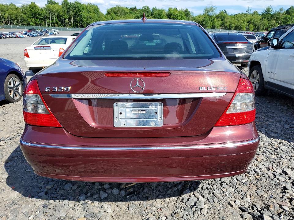 2007 Mercedes-benz E-class VIN WDBUF22X07B069631 COPART salvage auction — FRONT END, Pa - Certificate Of Salvage, sold $725 on 2026-07-08 (photo 6)