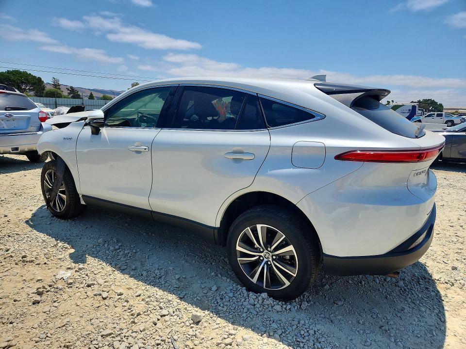 2021 Toyota Venza VIN JTEAAAAHXMJ042327 COPART salvage auction — FRONT END, Ca - Salvage Certificate, sold $5,100 on 2026-07-16 (photo 2)