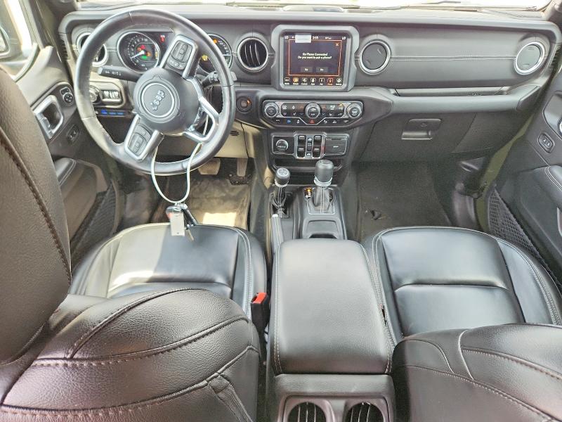 2022 Jeep Wrangler / VIN 1C4JJXP65NW271161 COPART salvage auction — SIDE, VA - CERT OF TITLE - SALVAGE, sold $13,200 on 2026-07-29 (photo 8)