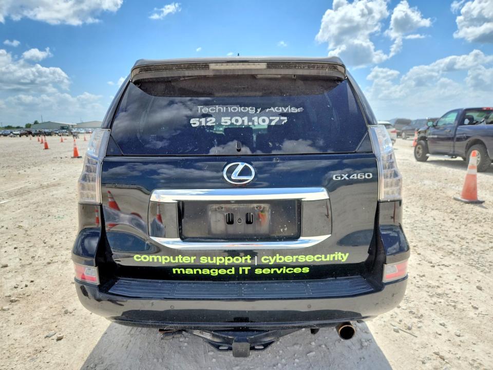 2015 Lexus VIN JTJBM7FX7F5118064 COPART salvage auction — FRONT END, Tx - Salvage Vehicle Title, sold $9,200 on 2026-07-16 (photo 6)