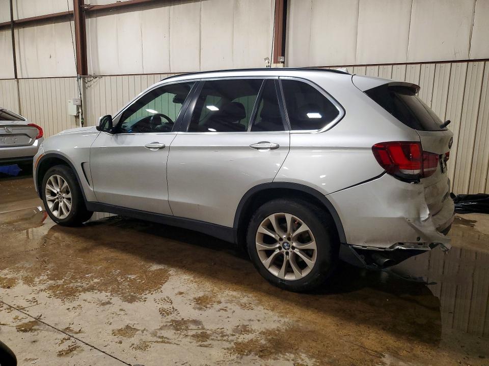 2016 BMW X5 VIN 5UXKR0C55G0S87169 COPART salvage auction — REAR END, Pa - Certificate Of Salvage, sold $5,100 on 2026-07-10 (photo 2)