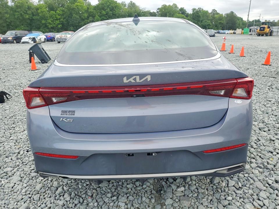 2022 Kia K5 VIN 5XXG24J22NG119514 COPART salvage auction — FRONT END, NC - DLR ONLY-CLEAN/OVER 25% DAMAGE (P), sold $3,300 on 2026-07-08 (photo 6)