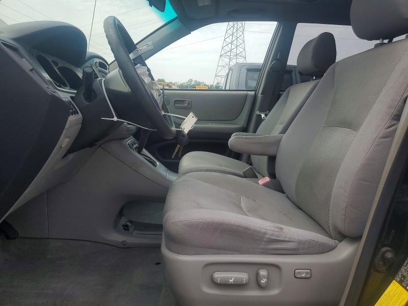 2006 Toyota Highlander VIN JTEEP21A560149741 COPART salvage auction — FRONT END, NJ - CERTIFICATE OF TITLE, sold $750 on 2026-07-28 (photo 7)
