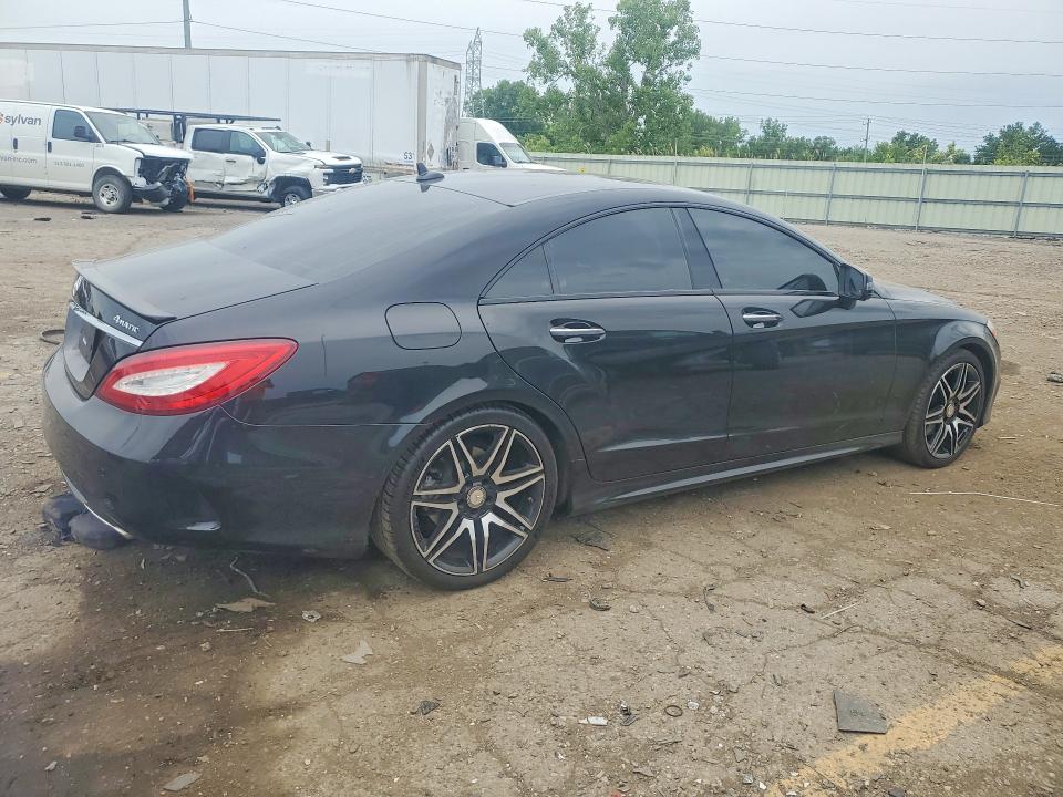 2016 Mercedes-benz VIN WDDLJ6HB4GA174425 COPART salvage auction — SIDE, Mi - Certificate Of Title, sold $1,150 on 2026-07-21 (photo 3)