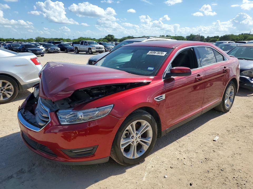 2017 Ford VIN 1FAHP2E81HG133285 COPART salvage auction — FRONT END, Tx - Salvage Vehicle Title, sold $1,700 on 2026-07-02 (photo 1)