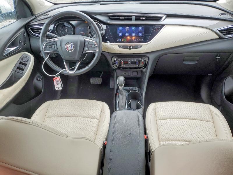 2020 Buick Encore gx VIN KL4MMGSL8LB093407 COPART salvage auction — FRONT END, ON - PERMIT NO BRAND - UNFIT, sold $4,400 on 2026-07-07 (photo 8)