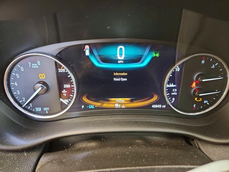 2018 Buick . VIN LRBFX4SX5JD002603 COPART salvage auction — FRONT END, Mn - Cert Of Title-Salvage, sold $4,650 on 2026-07-09 (photo 9)