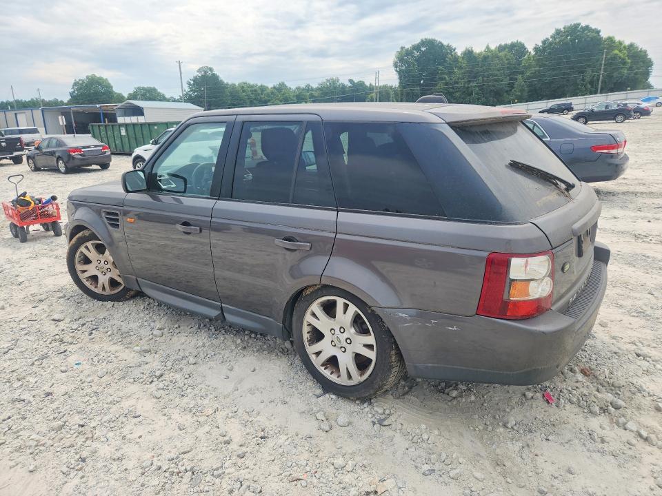 2006 Land rover Range rover sport VIN SALSF25496A932305 COPART salvage auction — MECHANICAL, Ga - Certificate Of Title (P), sold $325 on 2026-07-27 (photo 2)