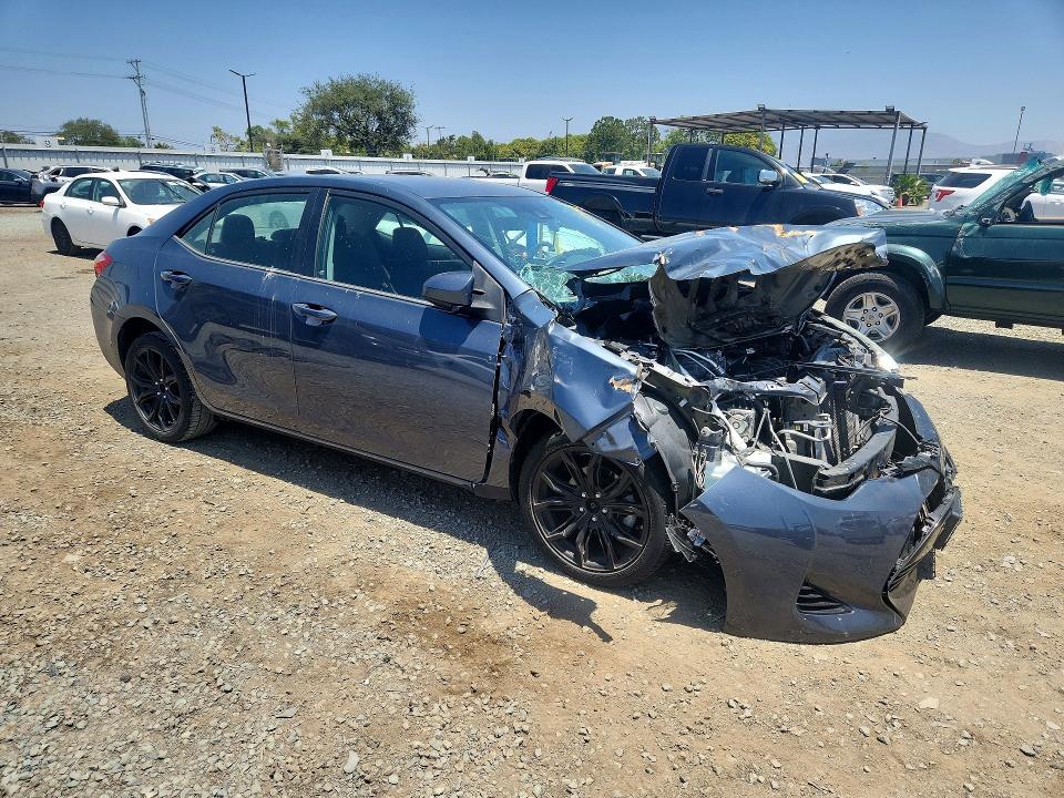 2017 Toyota VIN 5YFBURHE2HP715509 COPART salvage auction — FRONT END, CA - SALVAGE CERTIFICATE, sold $2,700 on 2026-07-24 (photo 4)