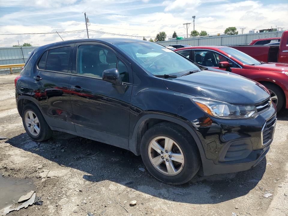 2020 Chevrolet VIN KL7CJKSB8LB041003 COPART salvage auction — NORMAL WEAR, In - Certificate Of Title, sold $1,750 on 2026-07-13 (photo 4)