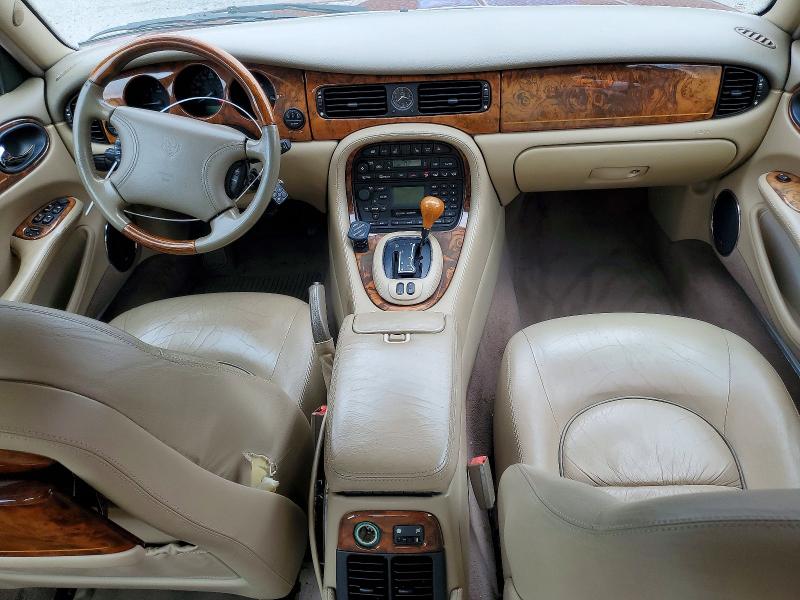 2000 Jaguar Xj VIN SAJDA24C3YLF18634 COPART salvage auction — FRONT END, Wa - Bill Of Sale, sold $500 on 2026-07-20 (photo 8)