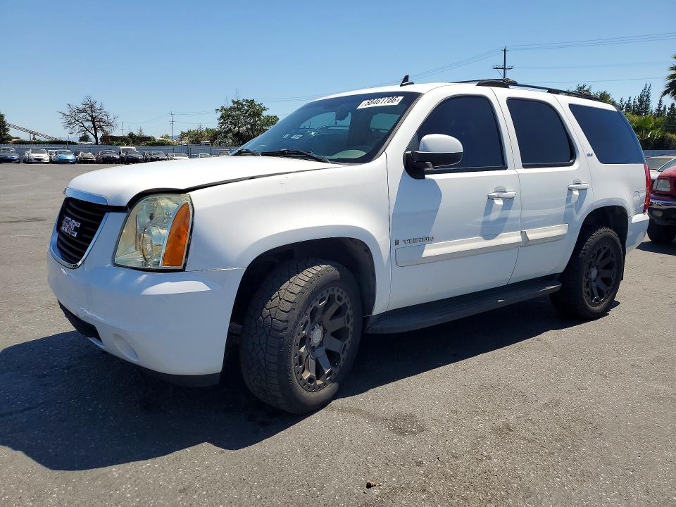 2007 Gmc Yukon VIN 1GKFK13087R229882 COPART salvage auction — MECHANICAL, Or - Dis/Dlr/Exp Only Clean Title, sold $875 on 2026-07-09 (photo 1)