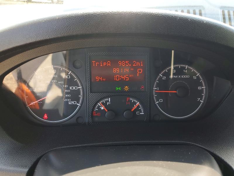 2020 Ram VIN 3C6URVJG8LE140591 COPART salvage auction — SIDE, Salvage Title, sold $150 on 2026-09-09 (photo 9)