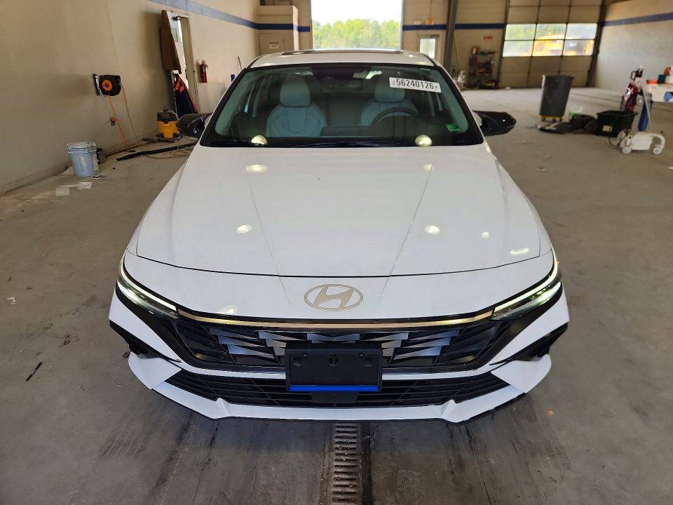 2025 Hyundai VIN KMHLP4DG0SU085999 COPART salvage auction — REAR END, Va - Cert Of Title - Salvage, sold $800 on 2026-07-31 (photo 5)