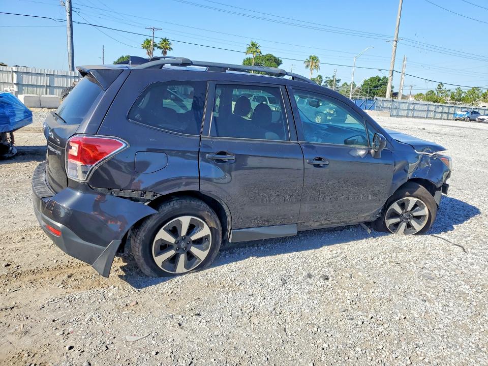 2018 Subaru VIN JF2SJAGC5JH548382 COPART salvage auction — FRONT END, Fl - Cert Of Title Slvg Rebuildable, sold $550 on 2026-07-17 (photo 3)