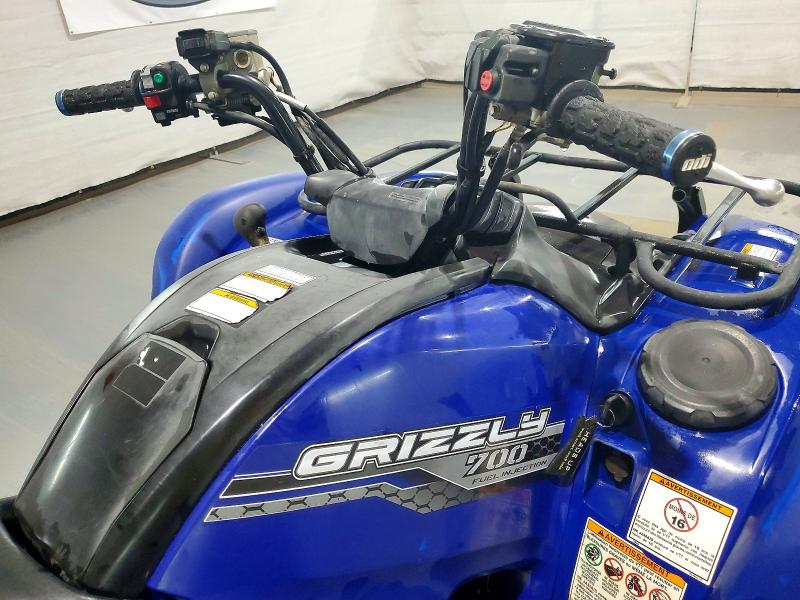 2014 Yamaha Yfm700 VIN 5Y4AM53W5EA300504 COPART salvage auction — MECHANICAL, Ab - Bos - Active, sold $2,450 on 2026-07-28 (photo 5)