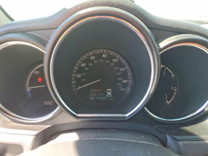 2008 Lexus Rx 400h VIN JTJHW31U882046161 COPART salvage auction — FRONT END, CA - SALVAGE CERTIFICATE, sold $1,150 on 2026-07-14 (photo 9)