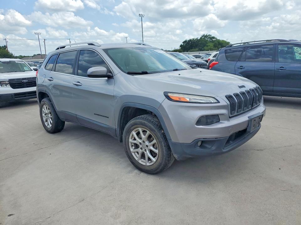 2015 Jeep VIN 1C4PJMCS0FW546464 COPART salvage auction — REAR END, Tx - Salvage W/Lemon Law Historty, sold $1,200 on 2026-07-02 (photo 4)