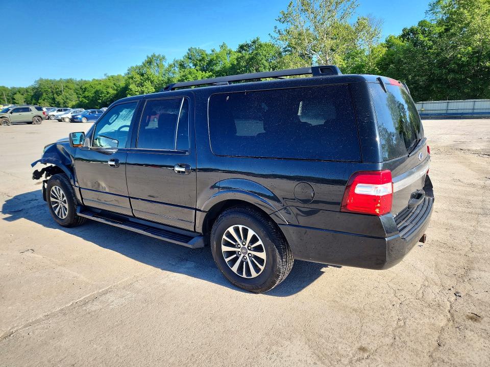 2015 Ford Expedition VIN 1FMJK1JT5FEF11496 COPART salvage auction — FRONT END, Oh - Cert Of Title-Salvage, sold $525 on 2026-07-09 (photo 2)