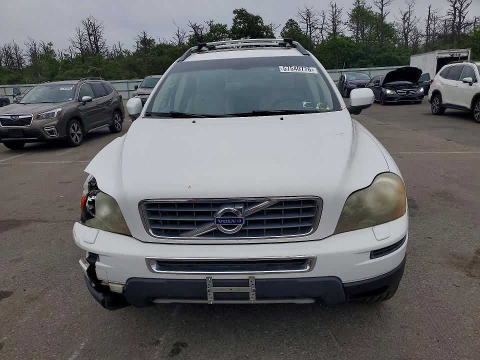 2010 Volvo Xc90 VIN YV4982CZ0A1551480 COPART salvage auction — SIDE, NY - MV-907A SALVAGE CERTIFICATE, sold $375 on 2026-07-13 (photo 5)