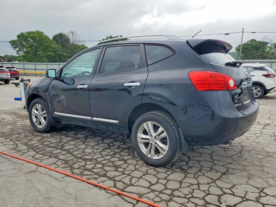 2013 Nissan Rogue VIN JN8AS5MT2DW529957 COPART salvage auction — SIDE, Salvage Title, sold $725 on 2026-07-22 (photo 2)