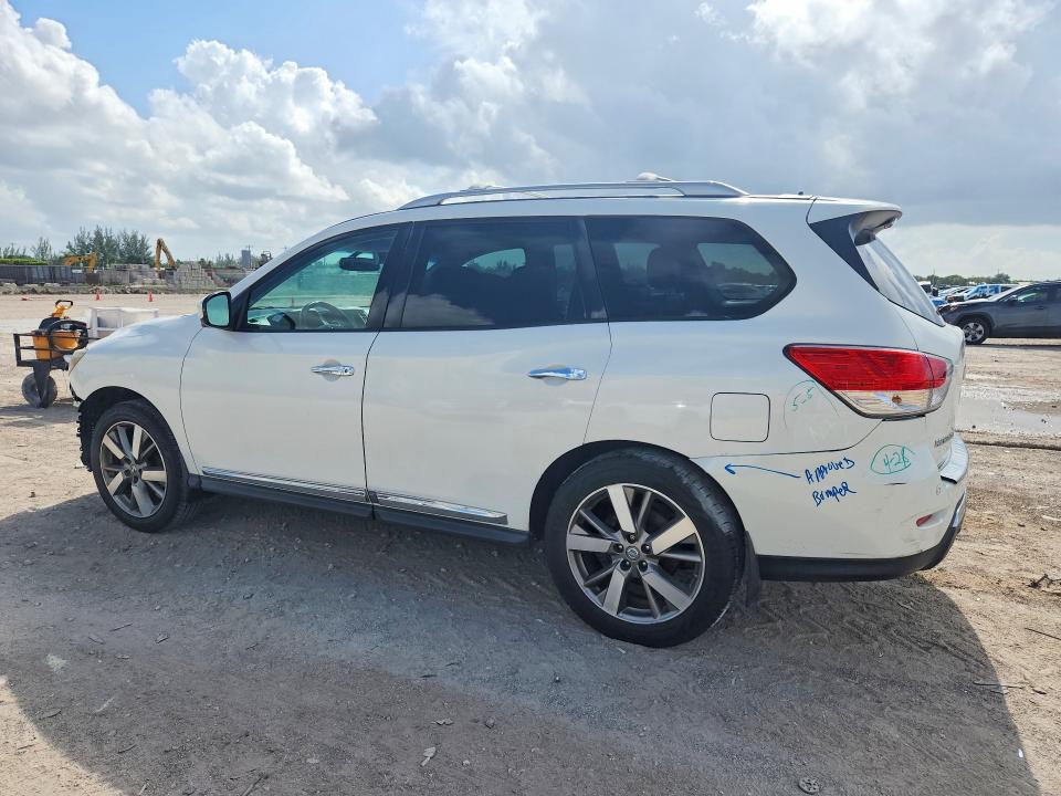 2014 Nissan VIN 5N1AR2MM5EC669319 COPART salvage auction — FRONT END, Fl - Cert Of Title Slvg Rebuildable, sold $1,550 on 2026-07-02 (photo 2)